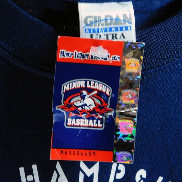 Vintage Y2K New Hampshire Primaries Baseball T Shirt Size XL NWT Minor Leagues - Picture 4 of 6